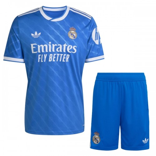 Ensemble Maillot Real Madrid Third 2025-26 Enfant Ensemble Maillot Real Madrid Third 2025-26 Enfant